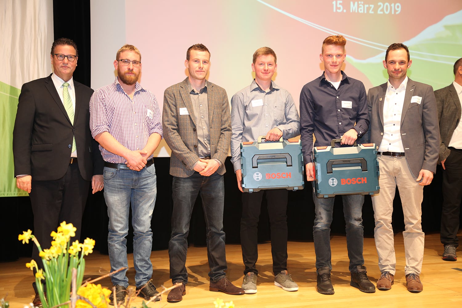 Erfolg beim Landschaftsgärtner-Cup 2018